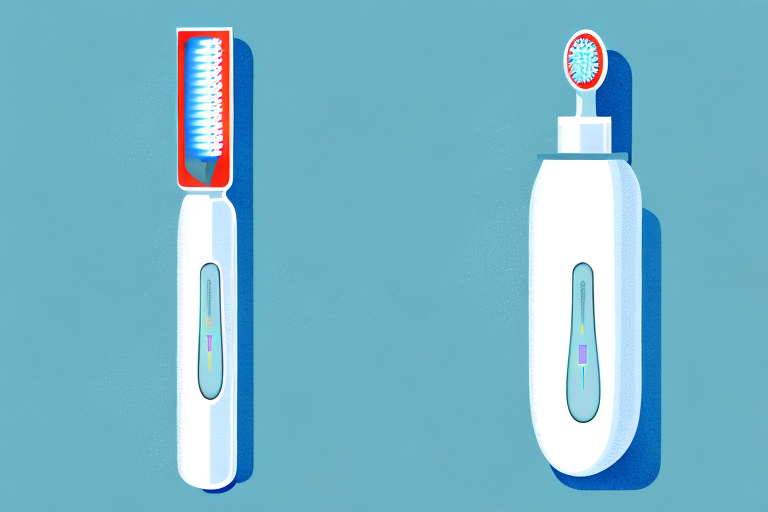 Cleaning your electric toothbrush